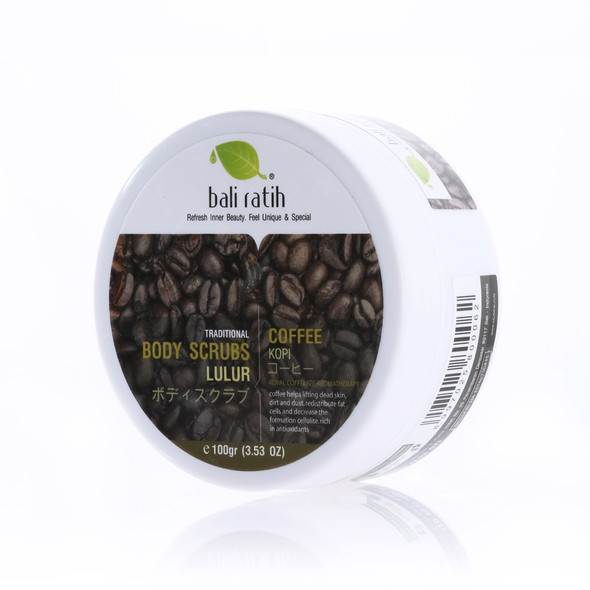 Bali Ratih Lulur/Body Scrub Coffee, 100 gr