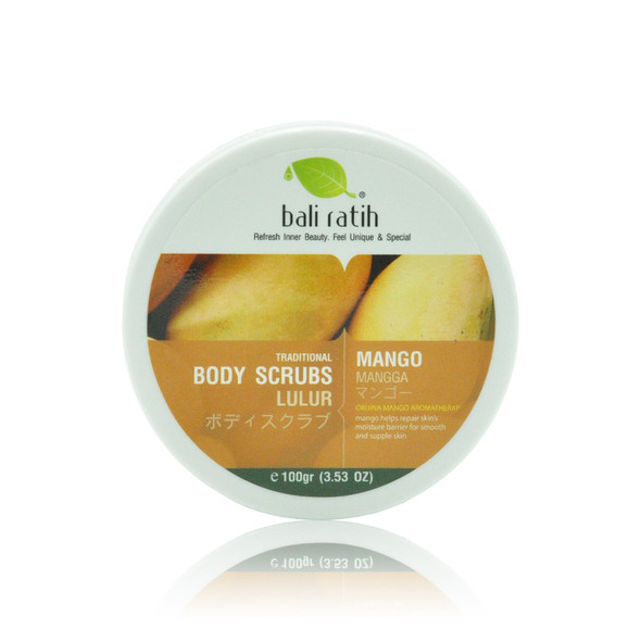 Bali Ratih Lulur / Body Scrub Mango, 100 gr