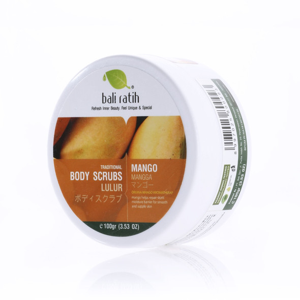 Bali Ratih Lulur / Body Scrub Mango, 100 gr