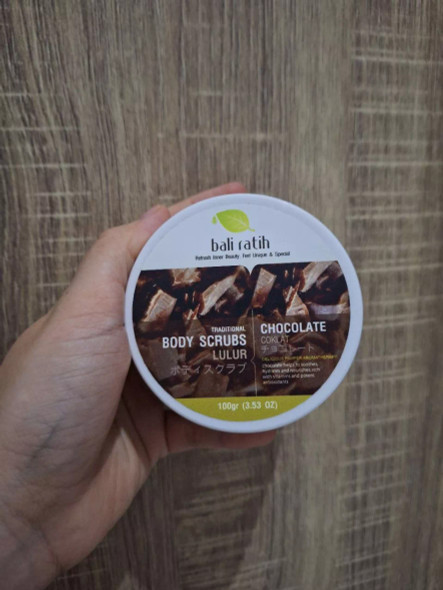 Bali Ratih Lulur / Body Scrub Chocolate, 100 gr