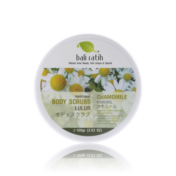 Bali Ratih Lulur / Body Scrub Chamomile, 100 gr