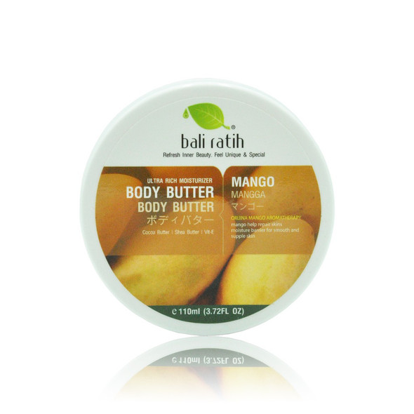 Bali Ratih Body Butter Mango, 100 gr