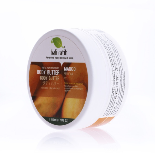 Bali Ratih Body Butter Mango, 100 gr