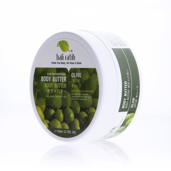 Bali Ratih Body Butter Olive, 100 gr