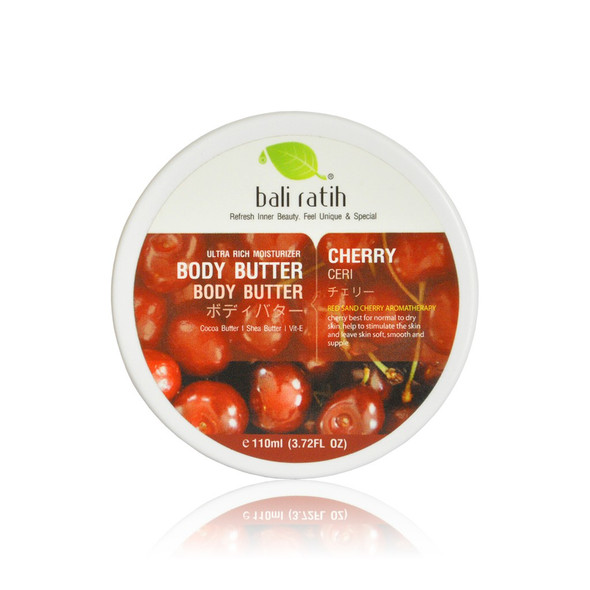 Bali Ratih Body Butter Cherry, 100 gr