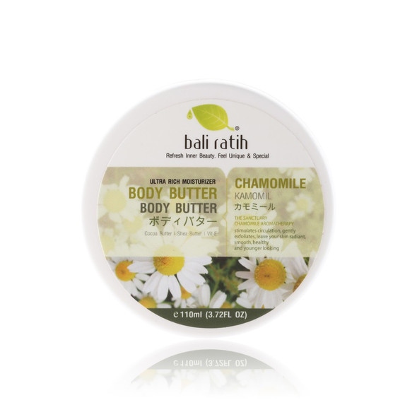 Bali Ratih Body Butter Chamomile, 100 gr