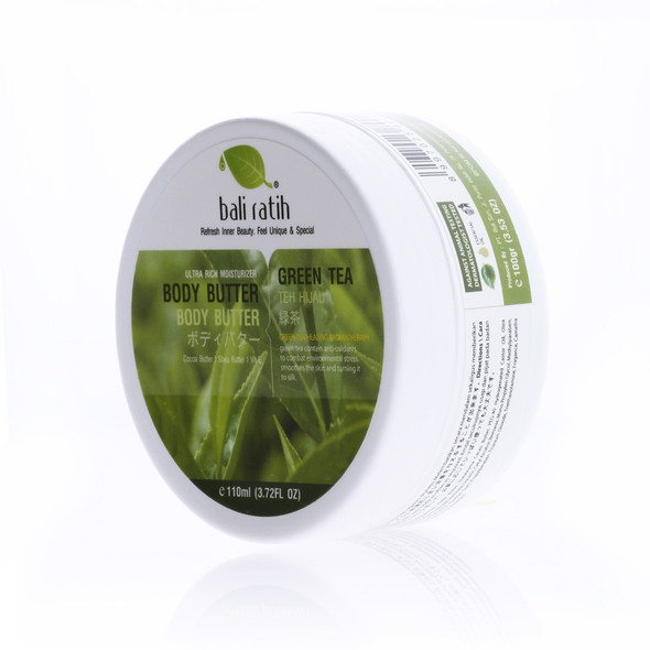 Bali Ratih Body Butter Green Tea, 100 gr
