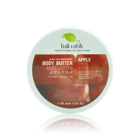 Bali Ratih Body Butter Apple, 100 gr