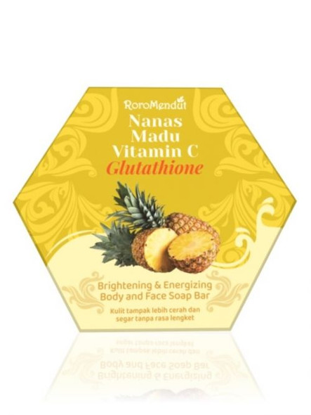 Roro Mendut Nanas Madu Vitamin C Bar Soap , 50gr