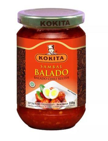 Kokita Sambal Balado (Balado Chili) , 350gr