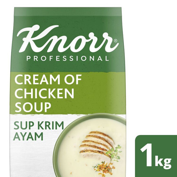 Knorr Krim Sup Ayam (cream of chicken soup), 1kg