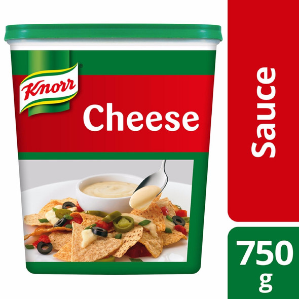 Knorr Saus Keju Tube, 750gr