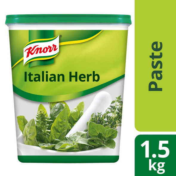 Knorr Paste Italian Herbs Tube 1.5Kg