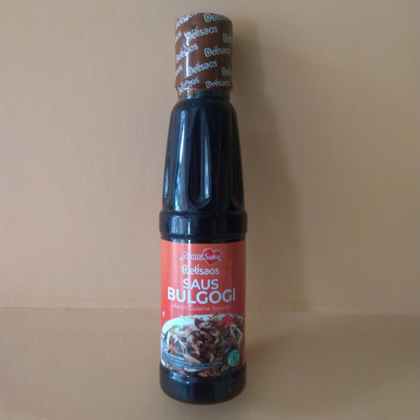 Mamasuka  Saus Sambal Delisaos Bulgogi, 130 Ml