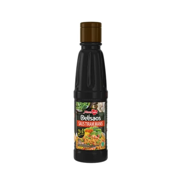 Mamasuka Delisaos Saus Tiram Manis (Sweet Oyster Sauce), 310 ml