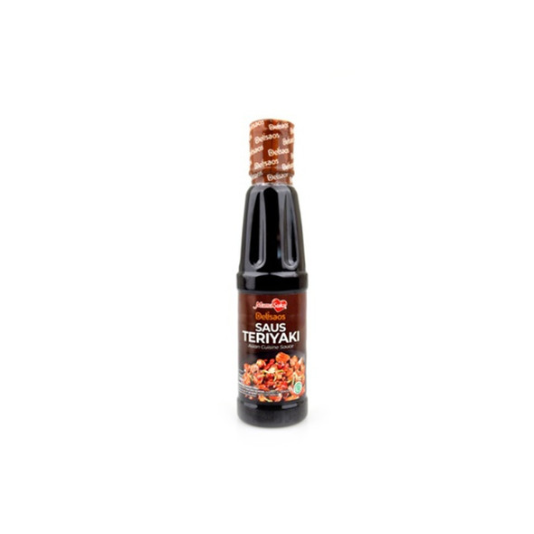 Mamasuka Delisaos Saus Teriyaki, 130 ml