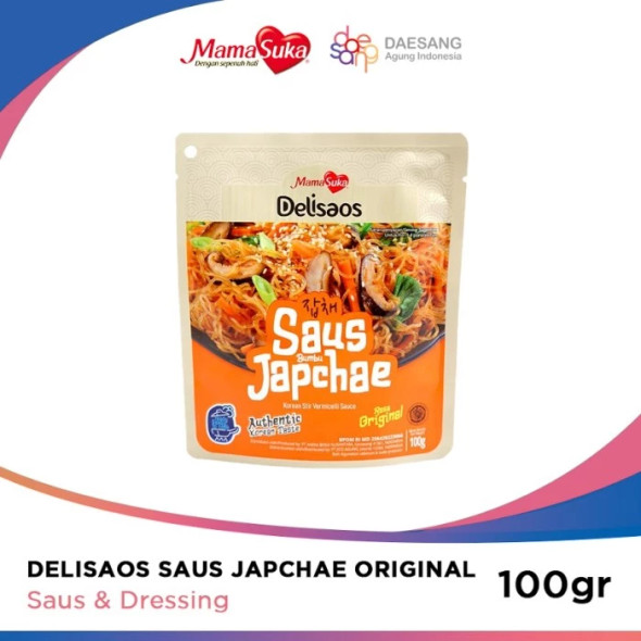 Mamasuka Delisaos Saus Japchae Original, 100 gr