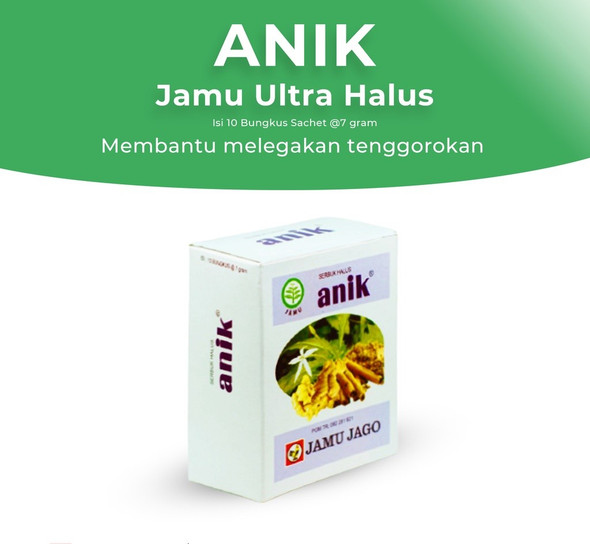 Anik Jamu Serbuk (Smokers Special), @7gr - 10ct
