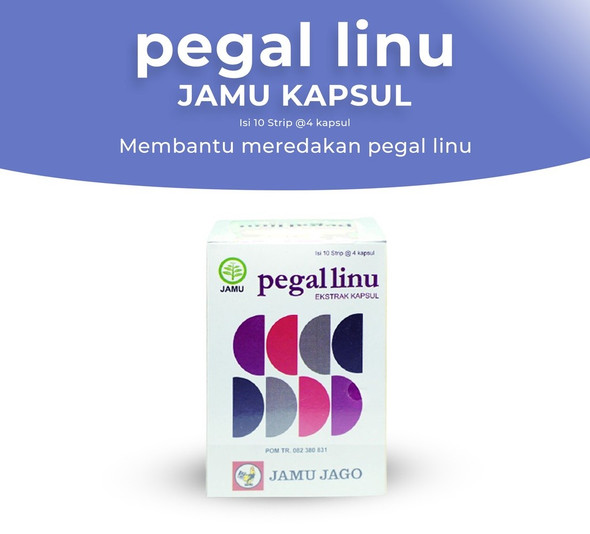 Pegal Linu Jamu Kapsul, 10strip - @4kapsul