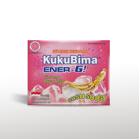 Sido Muncul Kuku Bima Ener-G! Energy Drink Powder (Soda milk)