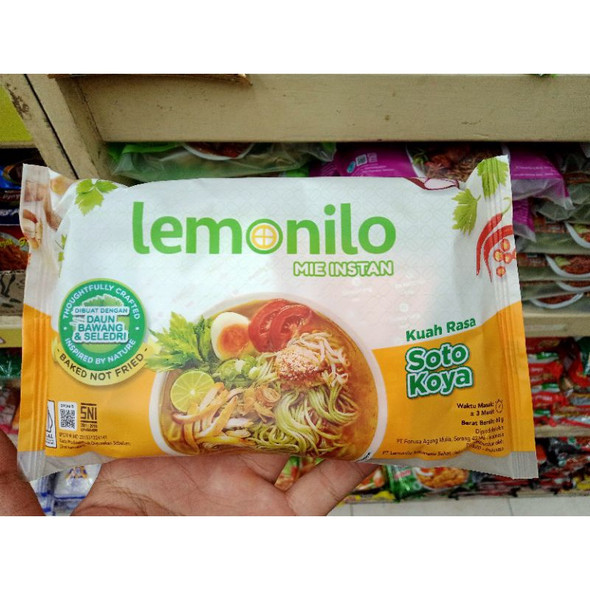 Lemonilo Mie Soto Koya, 60gr