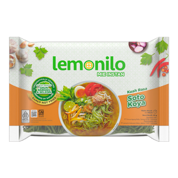 Lemonilo Mie Soto Koya, 60gr