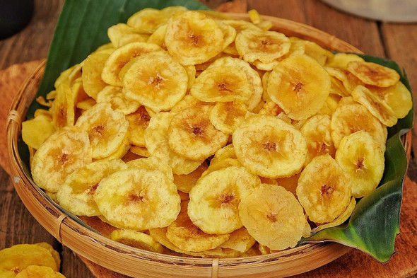 Sweet Banana Chips - Keripik Pisang Manis , 150 gr