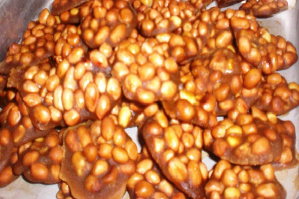 Ampyang Sugar Peanuts - Ampyang Gula Kacang, 150 gr