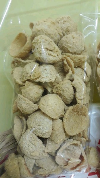 Walik Tofu Crackers (Small) - Kerupuk tahu Walik (Kecil), 150 gr