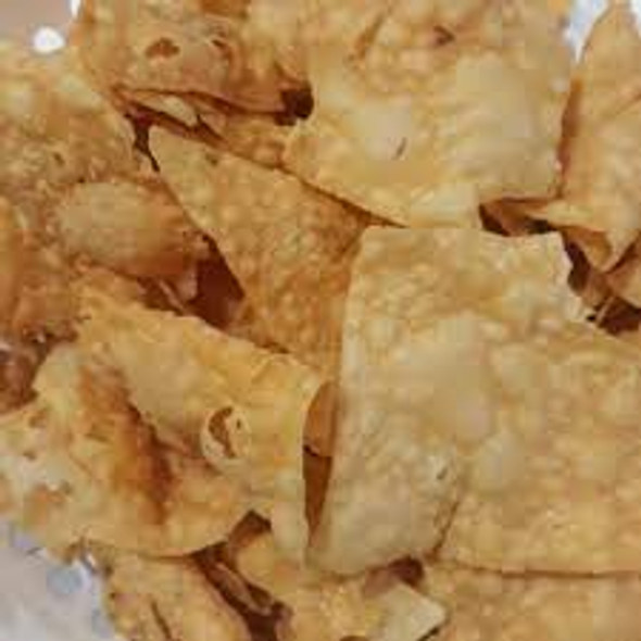 Dumpling Crackers, - Kerupuk Pangsit, 150 gr