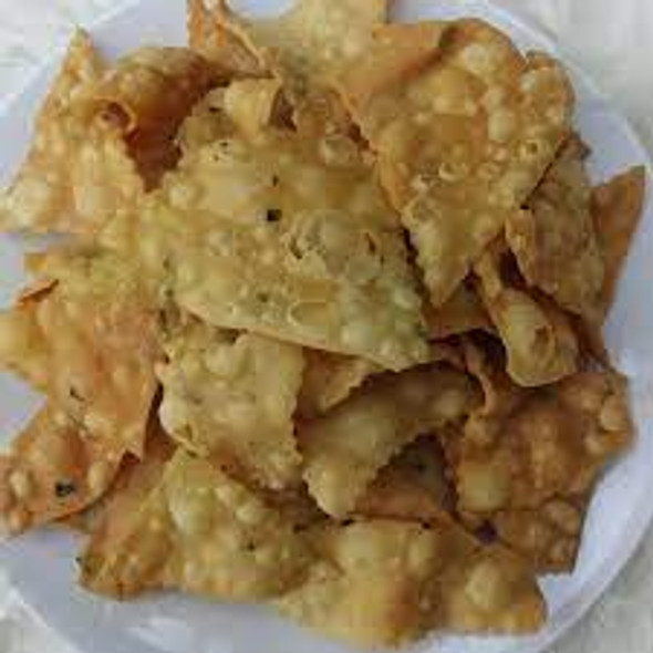 Dumpling Crackers, - Kerupuk Pangsit, 150 gr