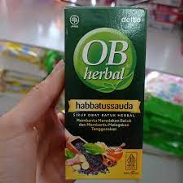 OB Herbal Black Seed Syrup, 60ml