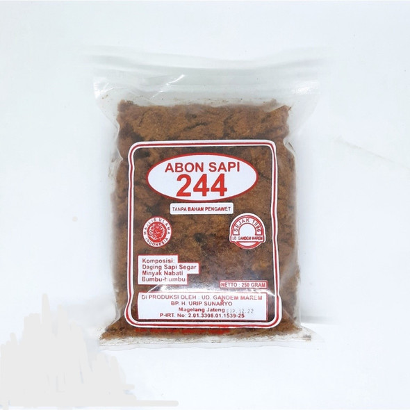 hredded Beef Special - Abon Sapi Spesial 244,  250 gr