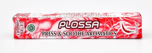Plossa Press & Sooth Aromatic Hot, 8 ml