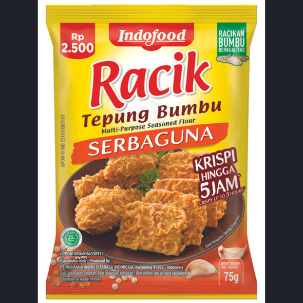 Indofood Racik Tepung Bumbu Serbaguna, 75gr