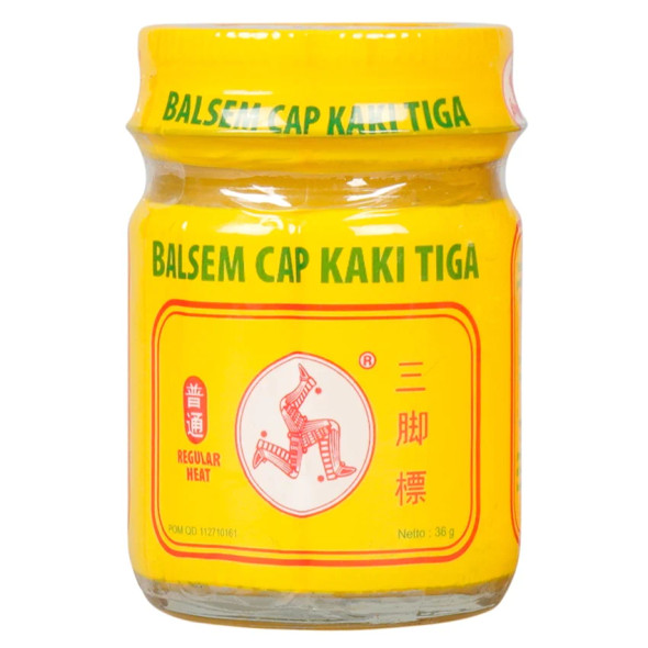 Cap Kaki Tiga Balm, 36gr