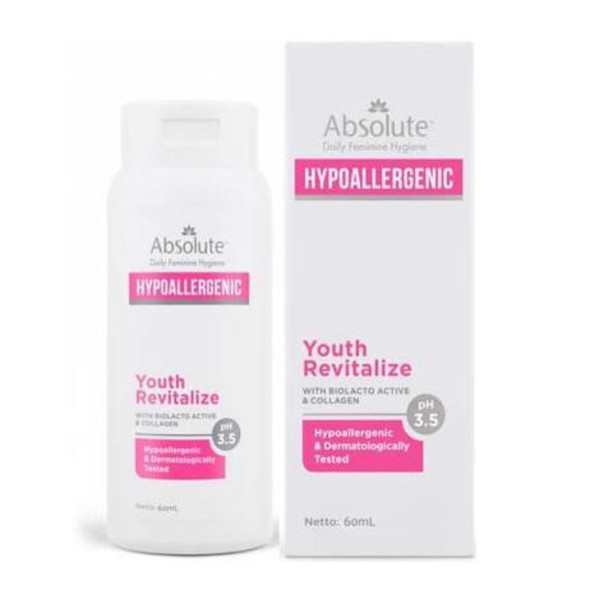 Absolute Hypoallegenic Youth Revitalize, 60ml