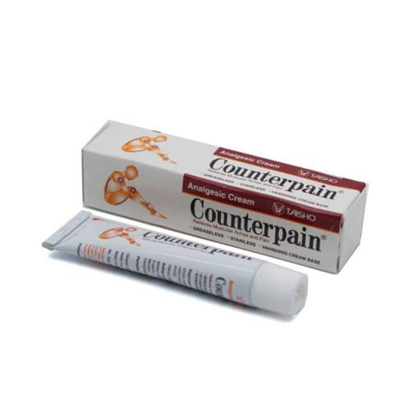 Counterpain Cream, 5 Gr