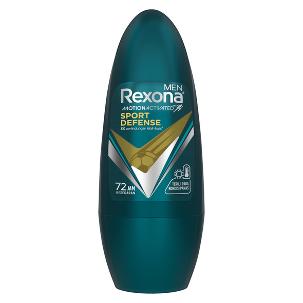 Rexona Men Deodorant Roll On Antiperspirant Activ-Bright, 45ml