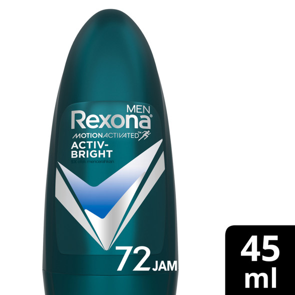 Rexona Men Deodorant Roll On Antiperspirant Invisible +