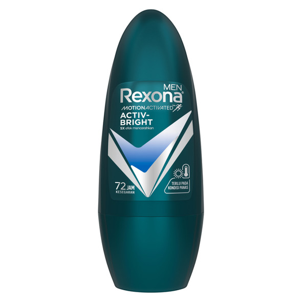 Rexona Men Roll On Natural Fresh Lime Cool, 45ml