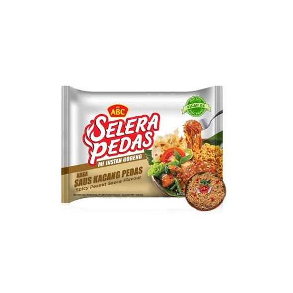 ABC Selera Pedas Saus Kacang Pedas, 80 gr (5pcs)