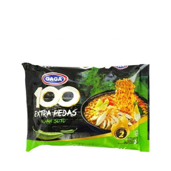 GAGA Mie Soto Segaar, 70g (Pack of 5)