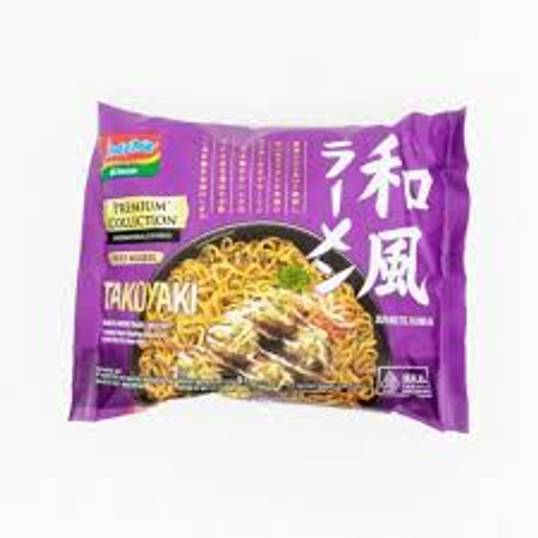 Indomie Mie Goreng Premium Japanese Takoyaki, 86 gr (2 pcs)
