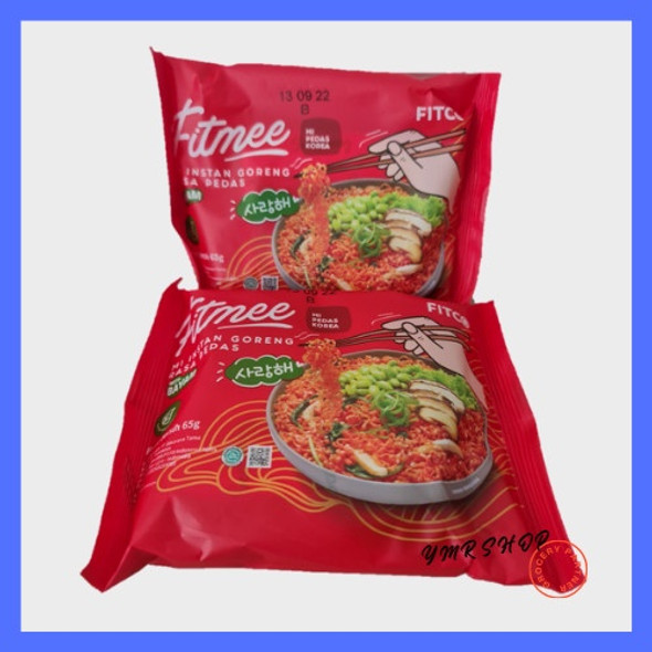Fitmee Spicy Fried Instant Noodles, 65G (2 pcs)