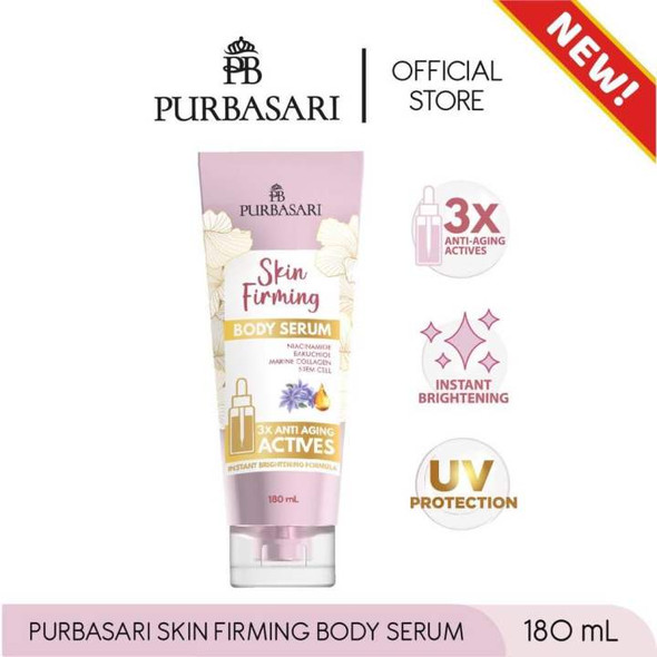 Purbasari Skin Firming Body Serum, 180ml