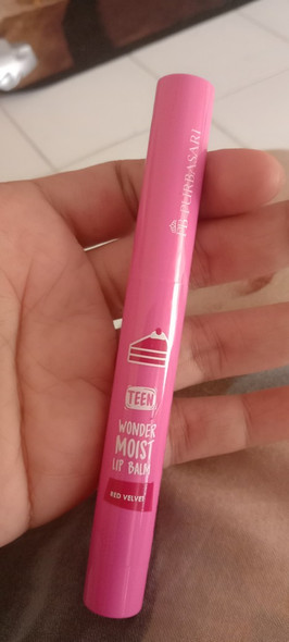 Purbasari Lip Balm Red Velvet