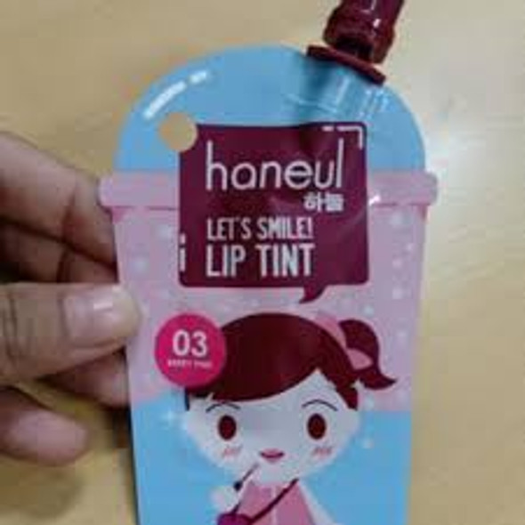 Purbasari Haneul Let’s Smile Lip Tint Berry Pink