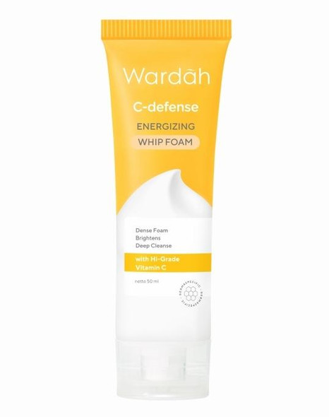 Wardah C-Defense Energizing Whip Foam, 50ml