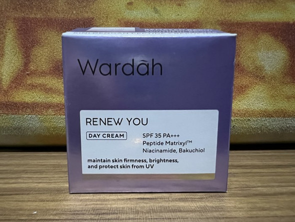 Wardah Renew You Anti Aging Day Cream, 30gr